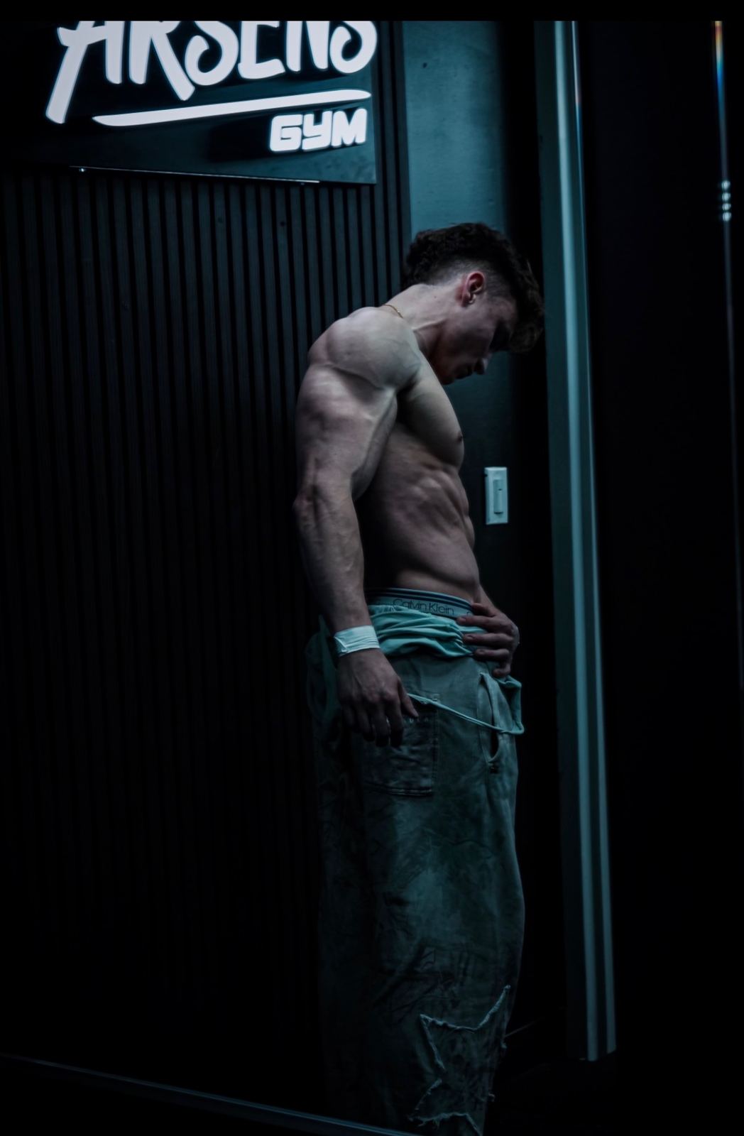 Aaron Smith training