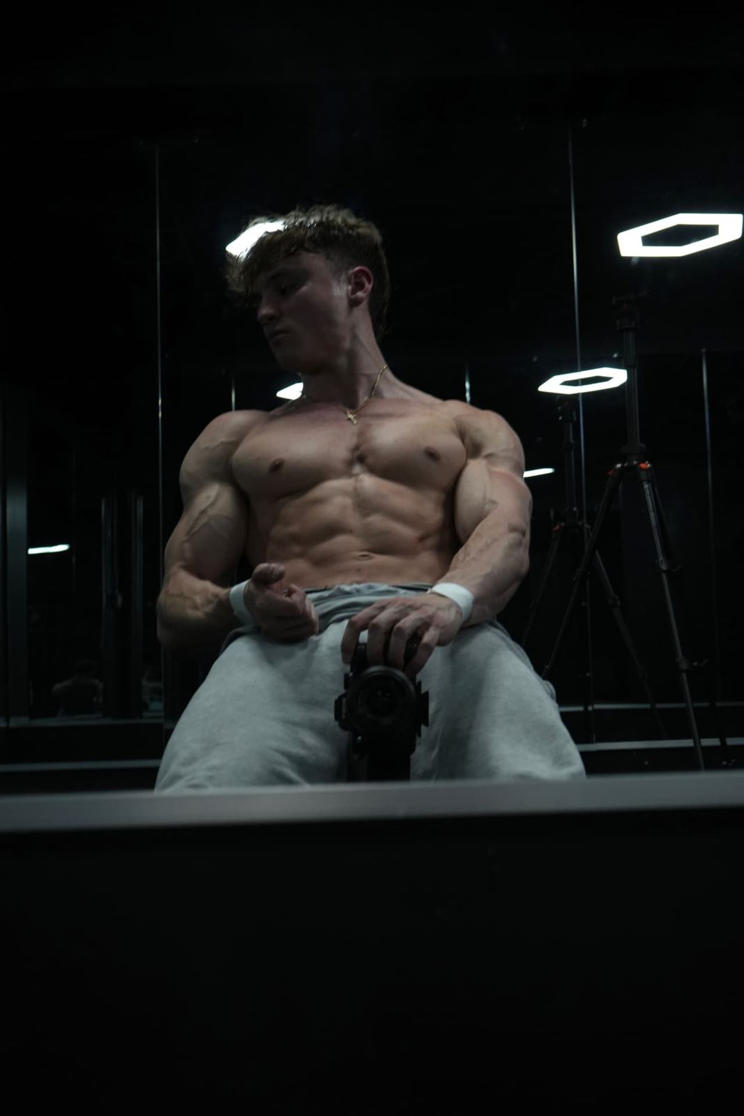 Aaron Smith training
