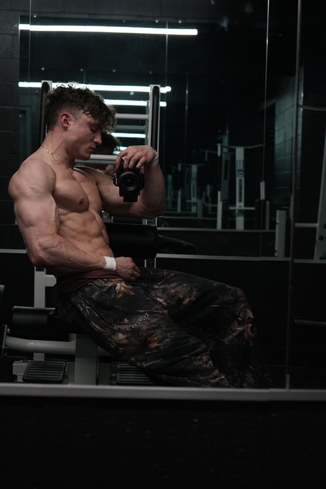 Aaron Smith training