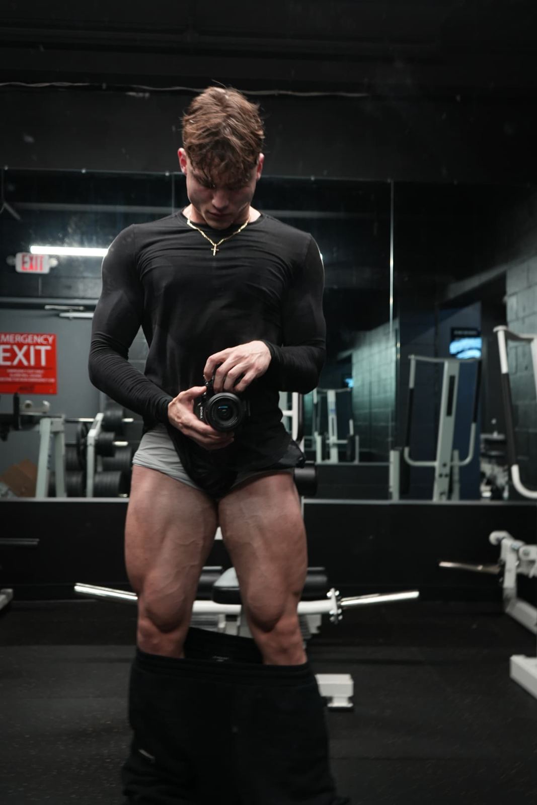 Aaron Smith training